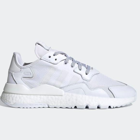 Adidas Nite Jogger 'Crystal  white Size 14 - Picture 9 of 14